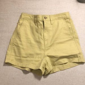 Madewell “camp shorts”